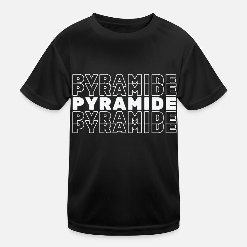 Pyramid Kids Functional T-Shirt
