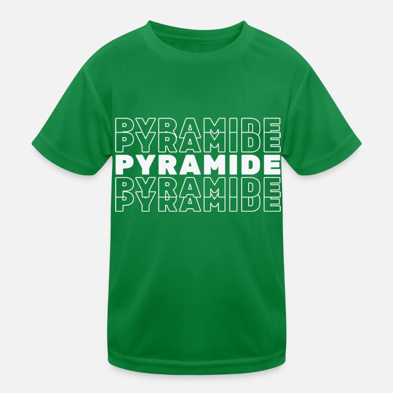Pyramid Kids Functional T-Shirt