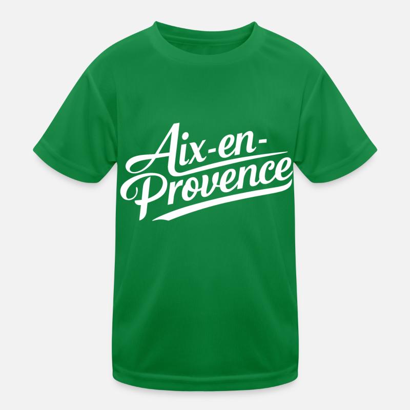 Aix-en-Provence T-shirt sport Enfant