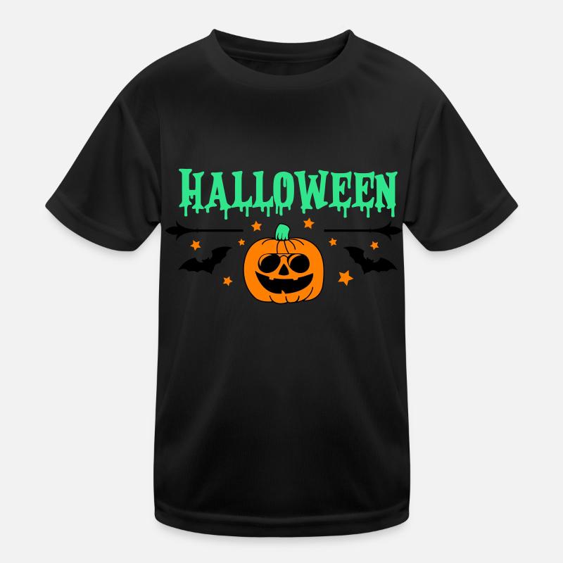 halloween Kinder Funktions-T-Shirt
