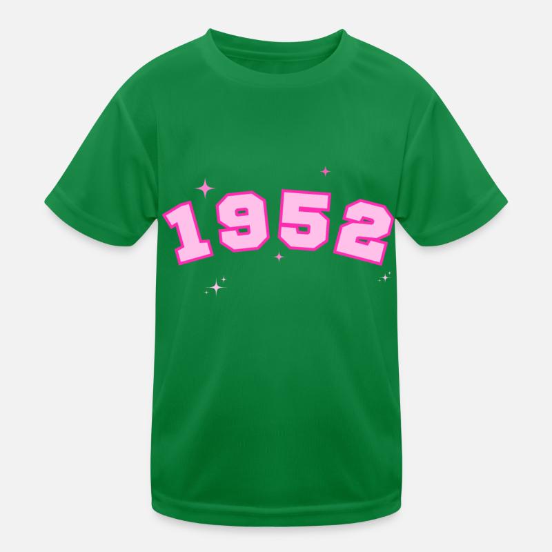 1952 Rosenstern Kinder Funktions-T-Shirt