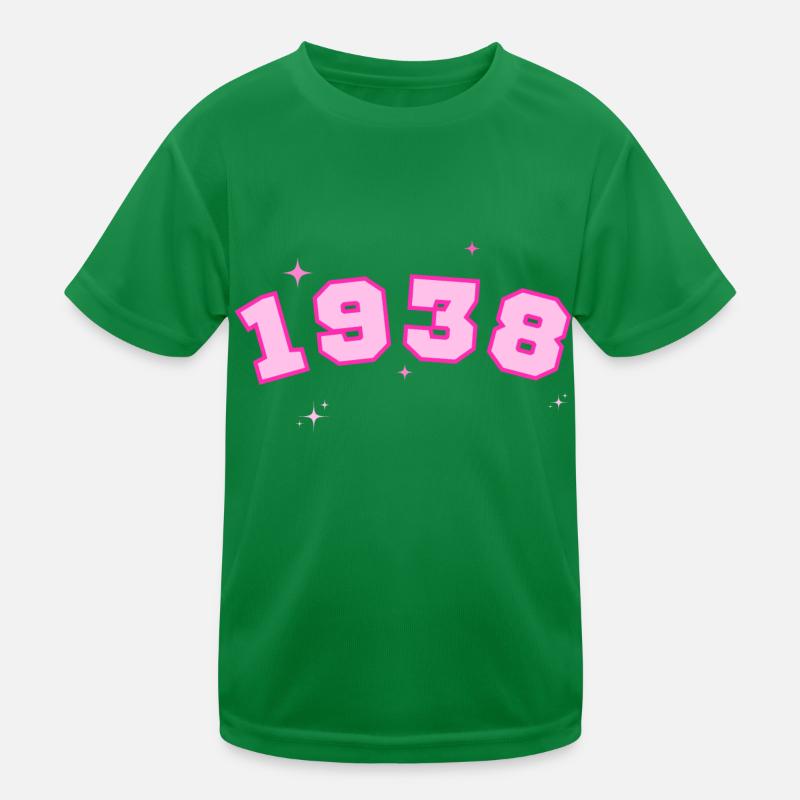 1938 rose étoile T-shirt sport Enfant