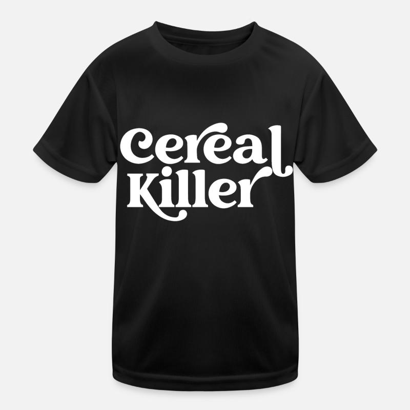 Getreide-Killer Kinder Funktions-T-Shirt