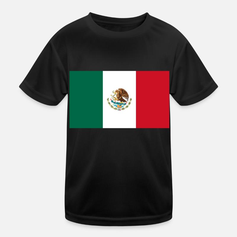 Mexiko Kinder Funktions-T-Shirt
