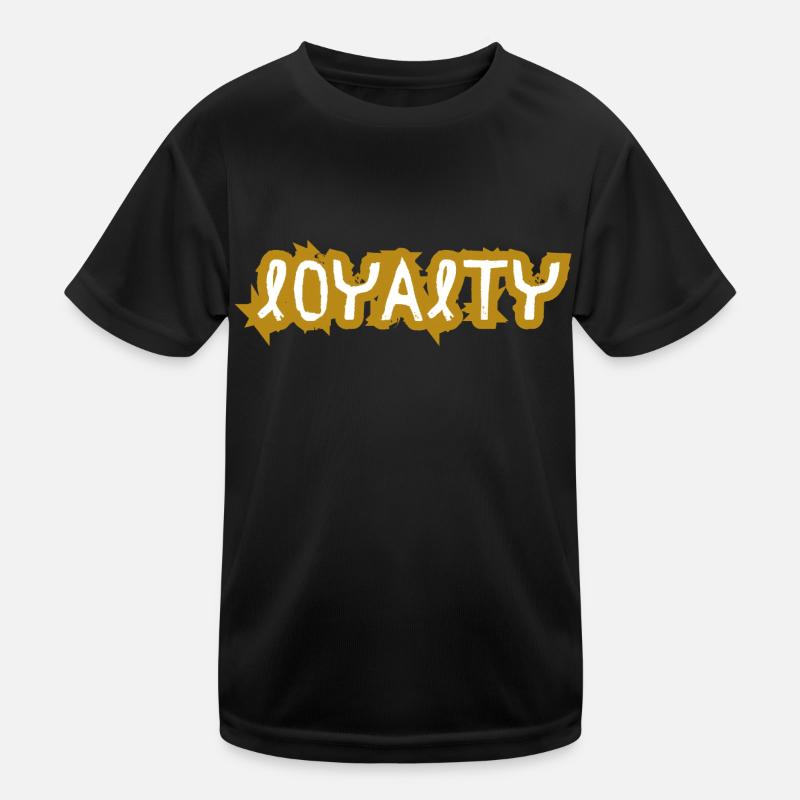 Loyalty Kids Functional T-Shirt