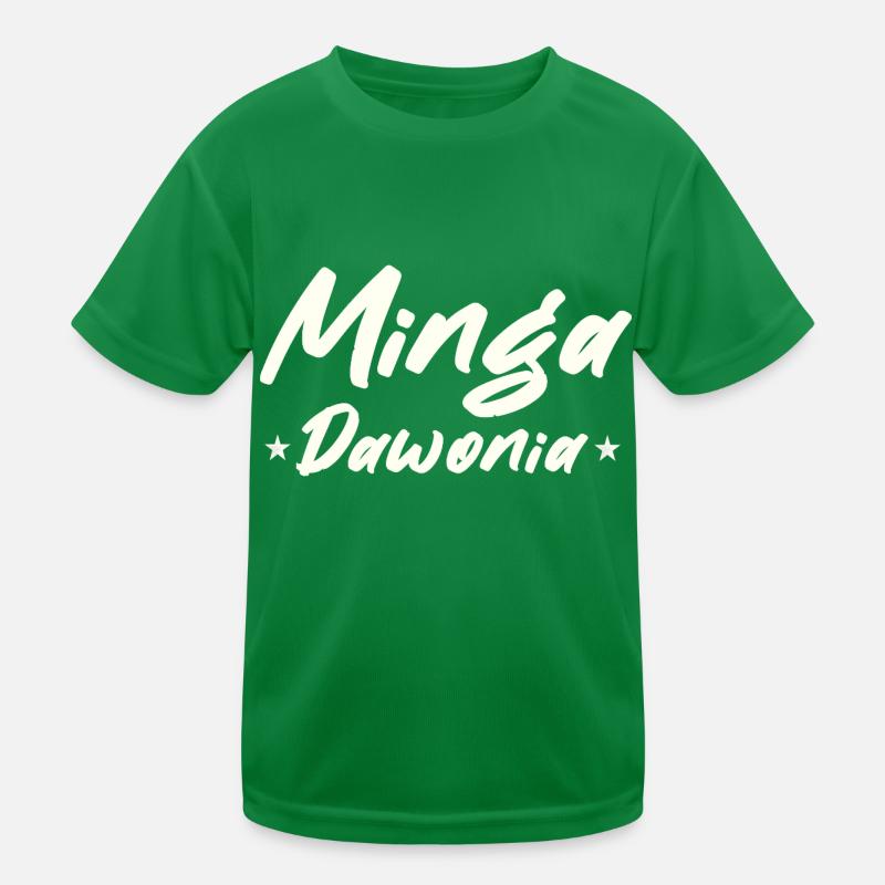 Minga Spruch wohne in münchen Kinder Funktions-T-Shirt