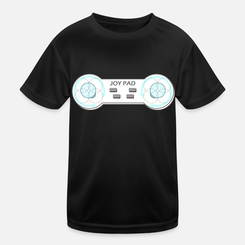 Joy Pad Boob Controller Kids Functional T-Shirt