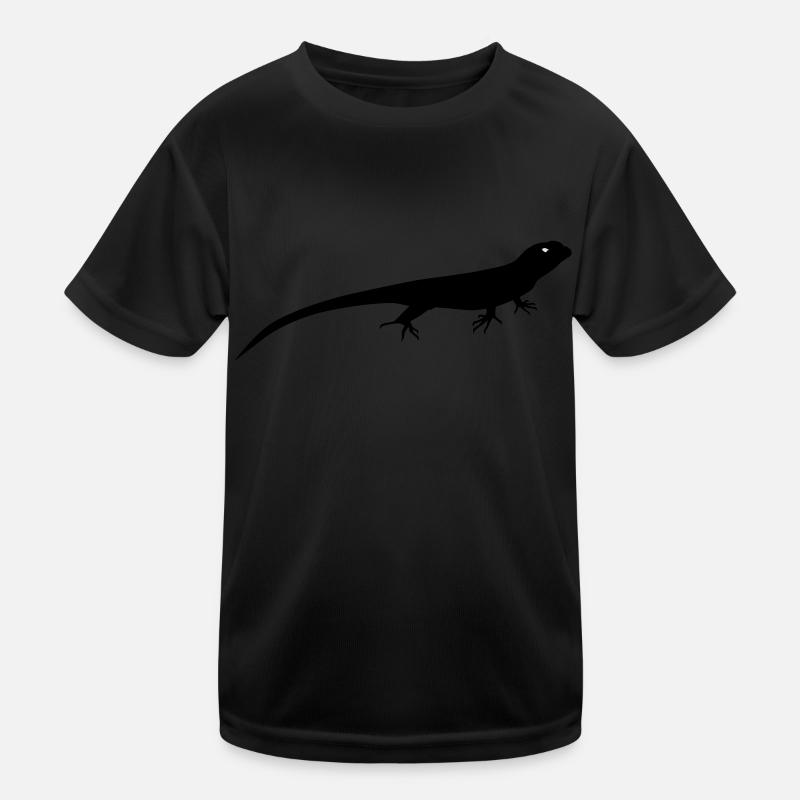 lézard T-shirt sport Enfant