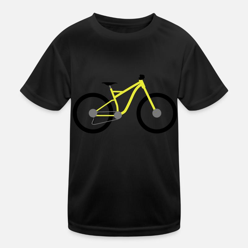 fahrrad Kinder Funktions-T-Shirt