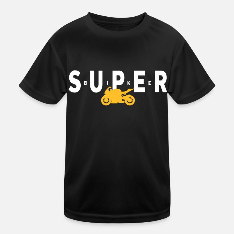 Super Athlete Statement Kids Functional T-Shirt