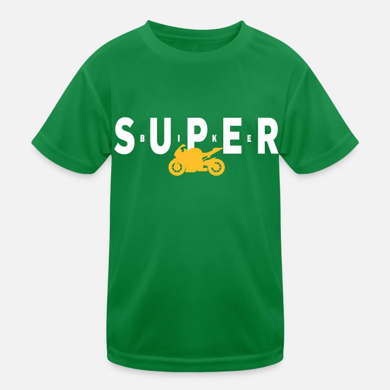 Super Athlete Statement Kids Functional T-Shirt