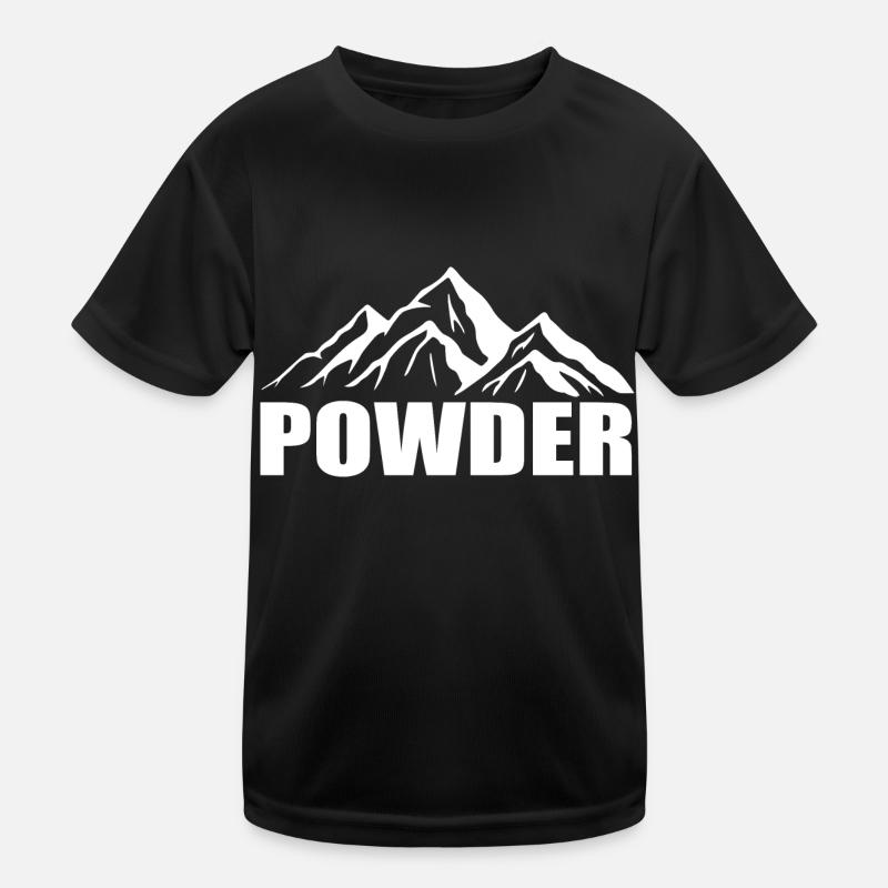 Snowboard Snowboarder Kinder Funktions-T-Shirt