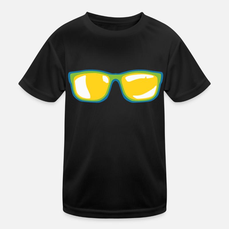 Sonnenbrille Kinder Funktions-T-Shirt