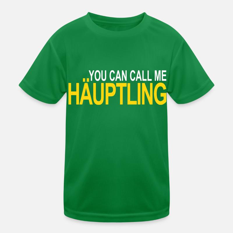 appelez-moi Chef T-shirt sport Enfant