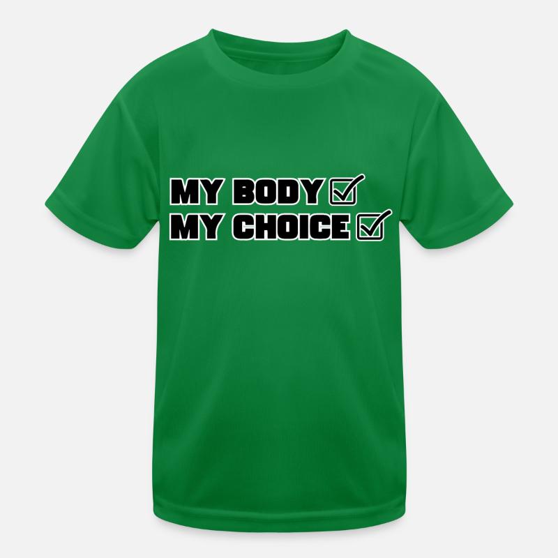 mon corps ma coche de choix T-shirt sport Enfant
