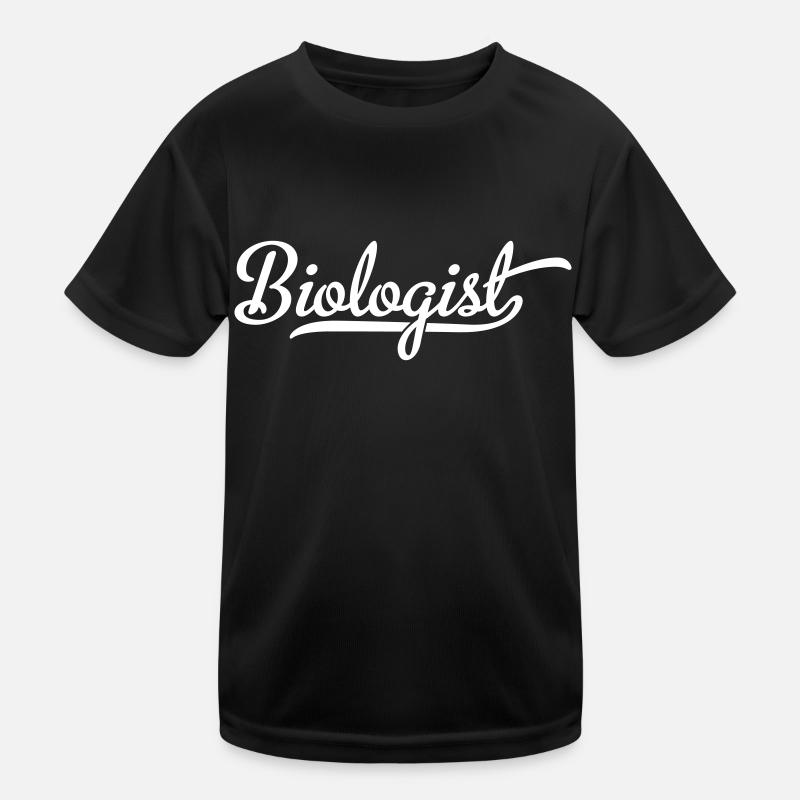 Biologe Kinder Funktions-T-Shirt