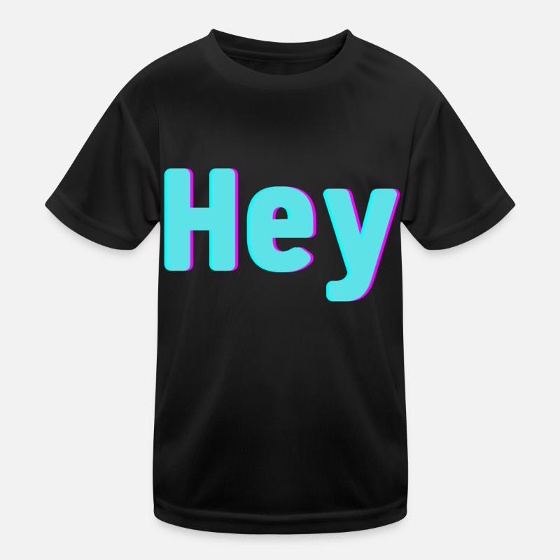 Hé T-shirt sport Enfant