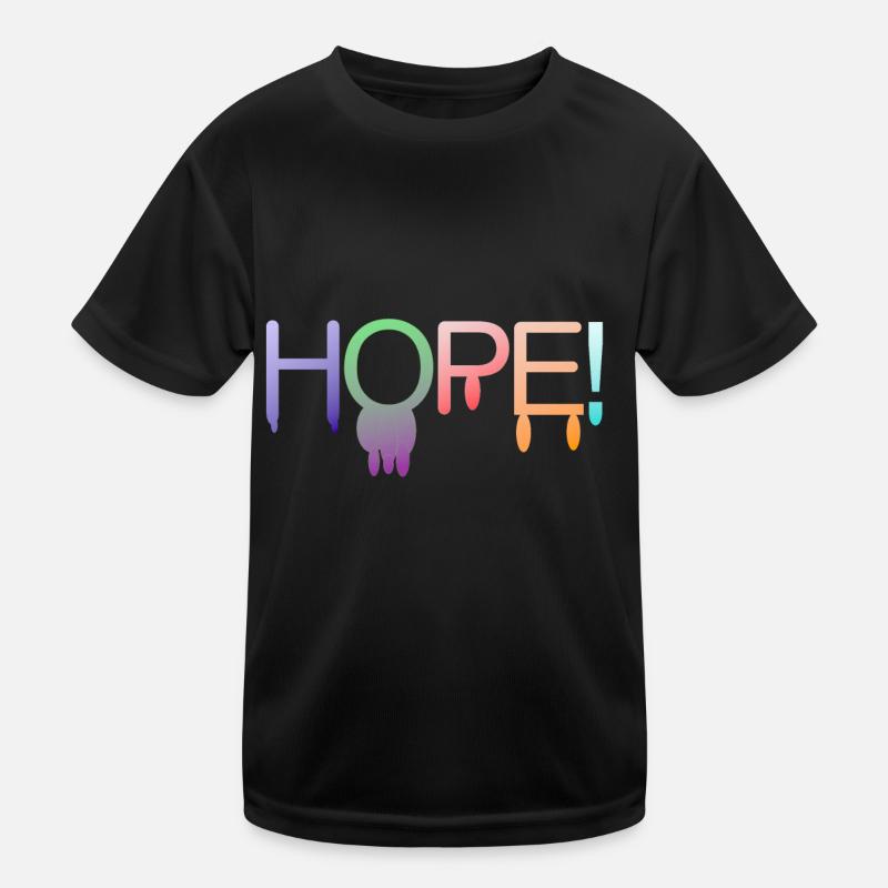 Hope Kinder Funktions-T-Shirt