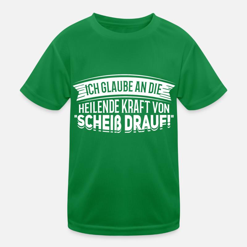"..." - Spruch Statement Fun Sarkasmus Kinder Funktions-T-Shirt