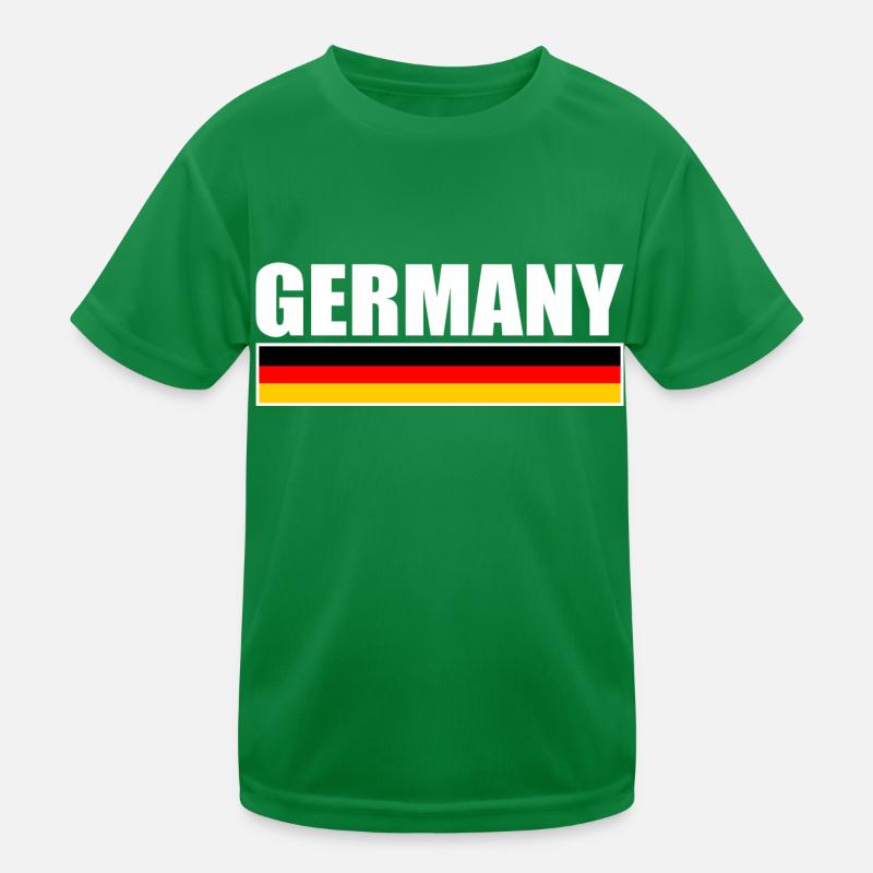 Germany T-shirt sport Enfant