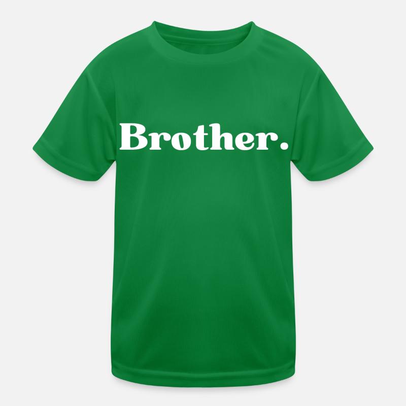 BRUDER Kinder Funktions-T-Shirt
