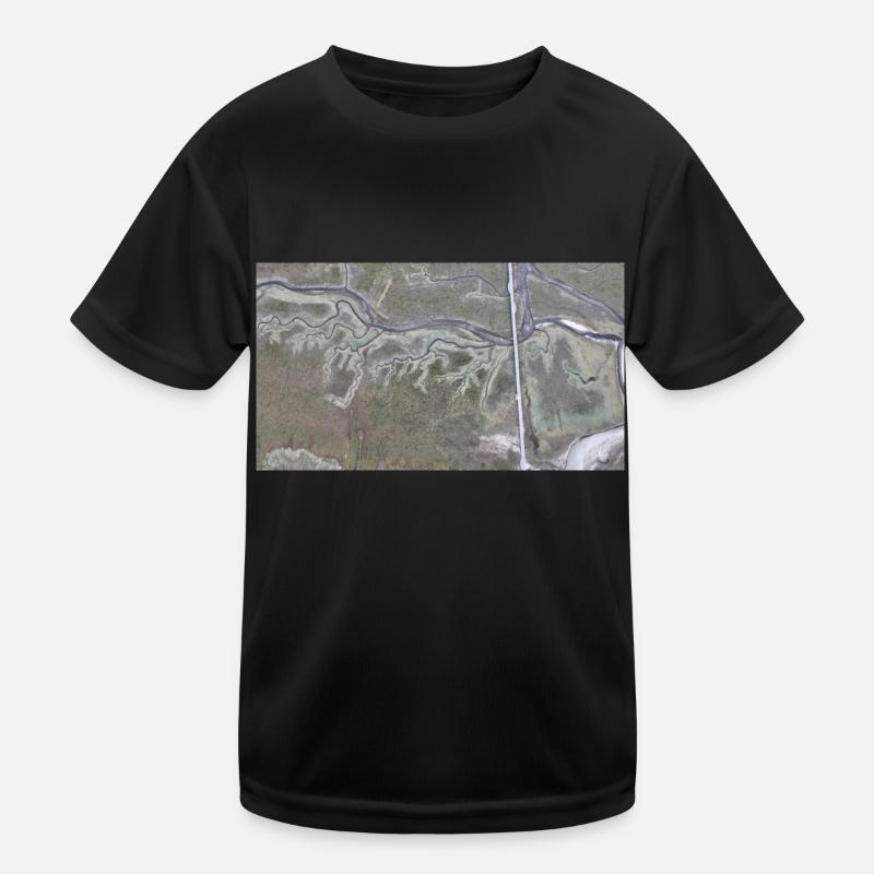 Dünen - Sankt Peter Ording Kinder Funktions-T-Shirt