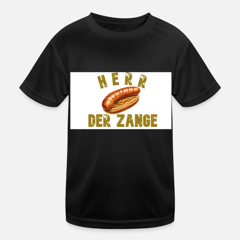 Herr der Zange Kinder Funktions-T-Shirt