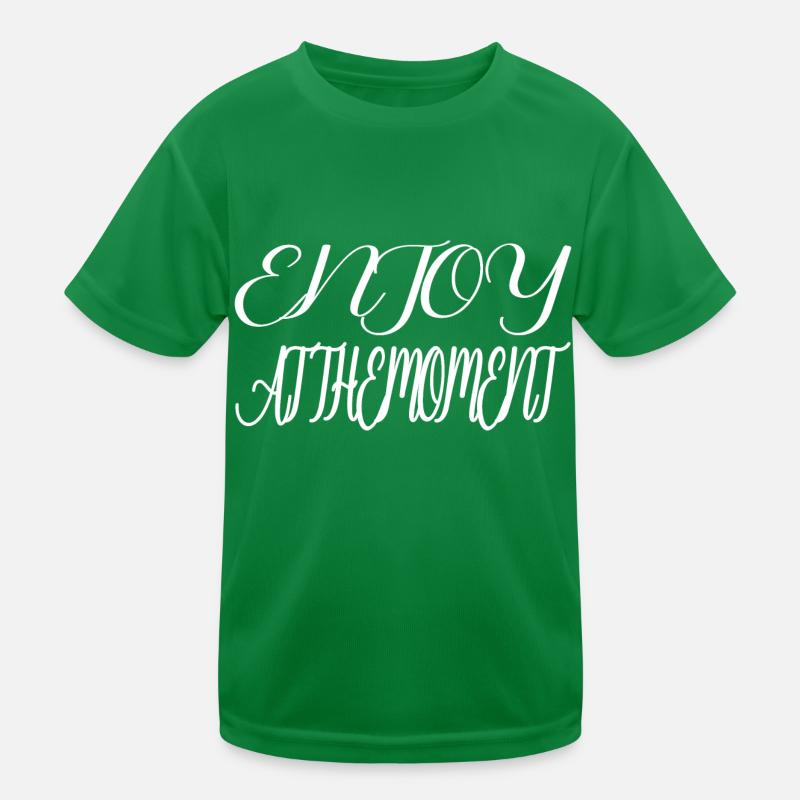 DER AUGENBLICK Kinder Funktions-T-Shirt