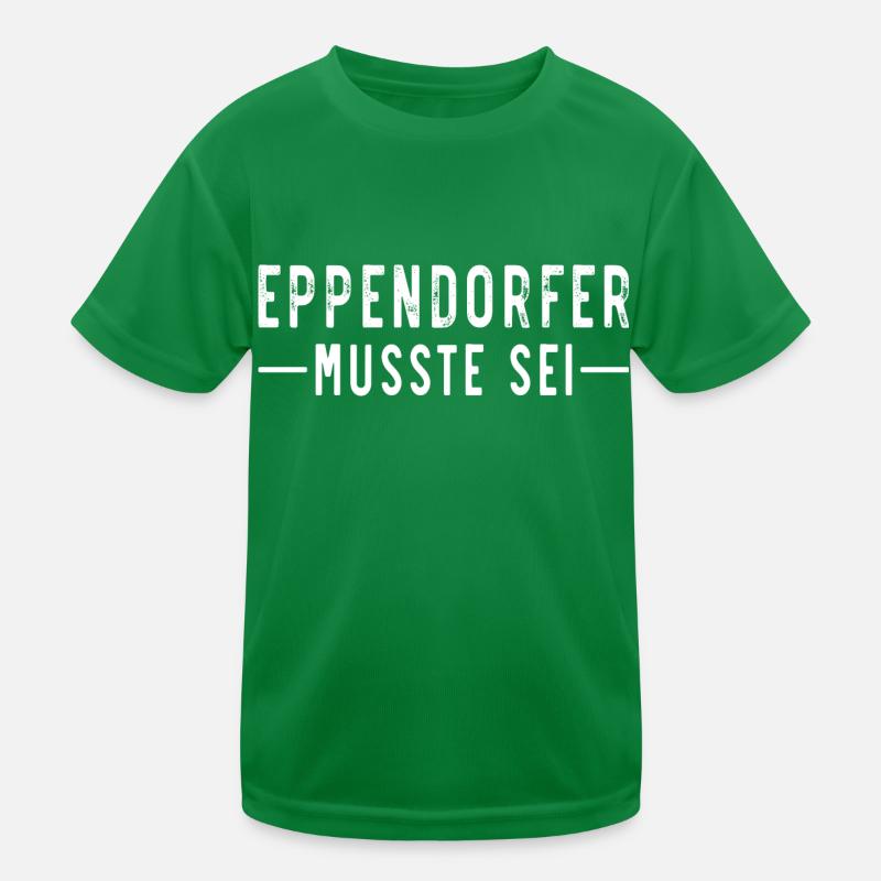 Eppendorfer musste sei Kinder Funktions-T-Shirt