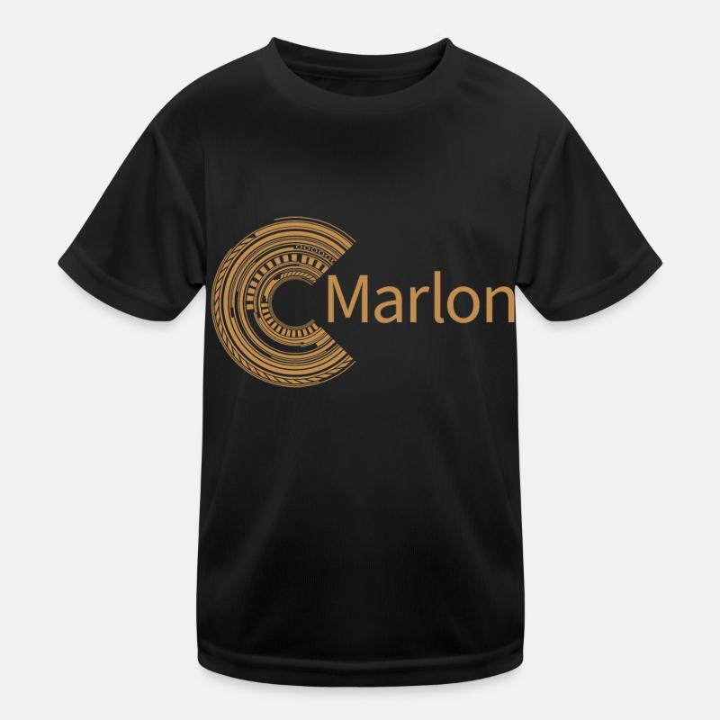 Für Marlon Kinder Funktions-T-Shirt