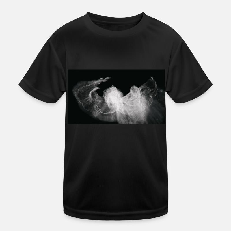 Nocturnal/Lost [Second] Kids Functional T-Shirt