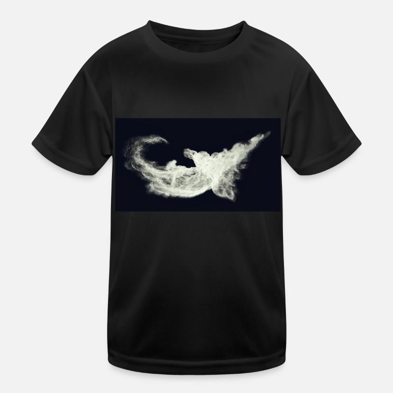 Nocturnal/Lost [Third] Kids Functional T-Shirt