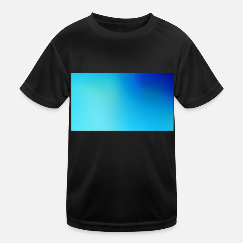 Deep Blue Style133 Kinder Funktions-T-Shirt