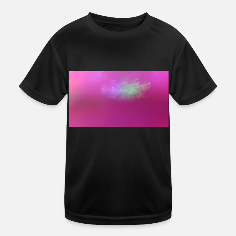 Rose clair 25 T-shirt sport Enfant