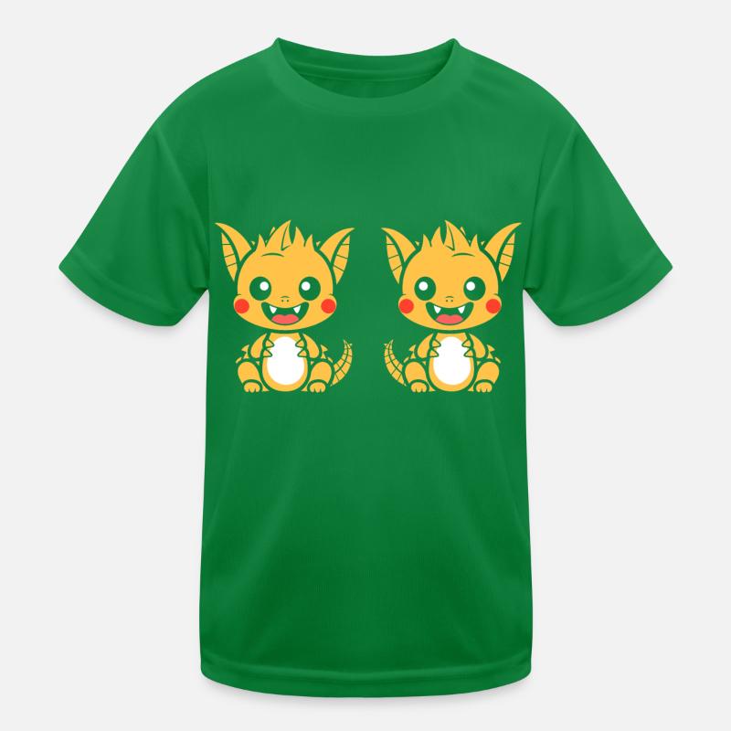 Bébé dragon T-shirt sport Enfant