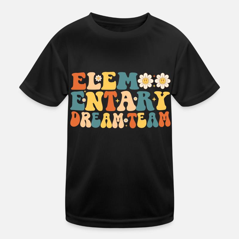 Elementary Dream Team Kids Functional T-Shirt