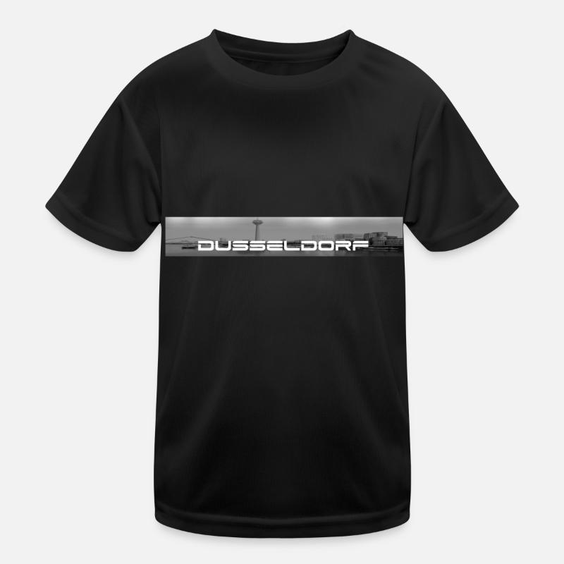 Düsseldorf Kinder Funktions-T-Shirt