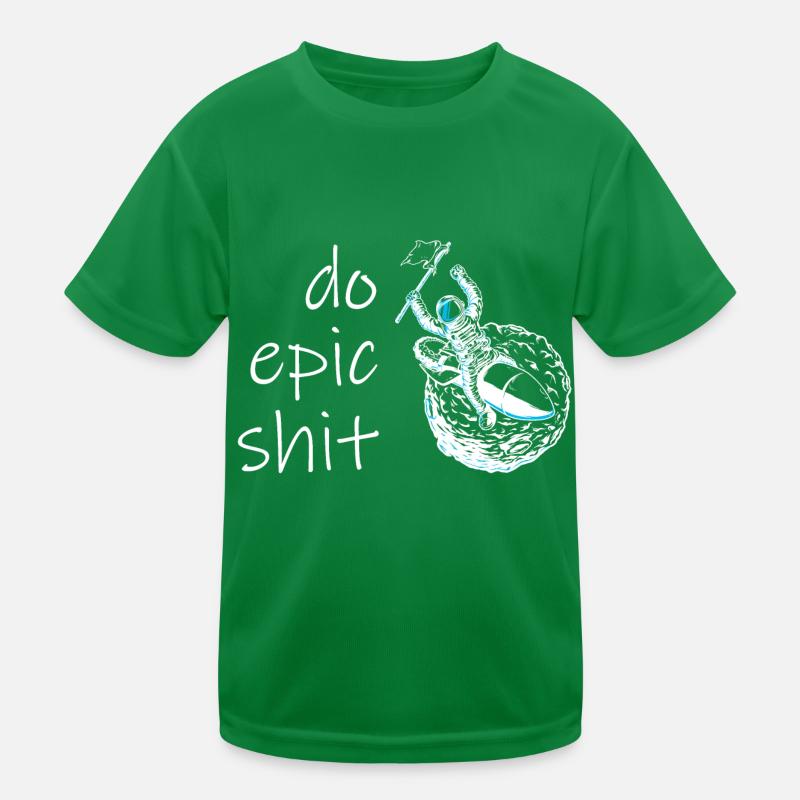 Fusée astronaute Epic Cheer T-shirt sport Enfant