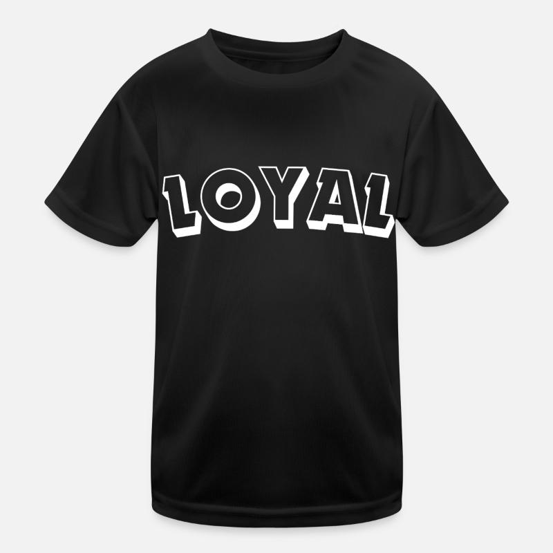 Loyal Loyalty Kids Functional T-Shirt