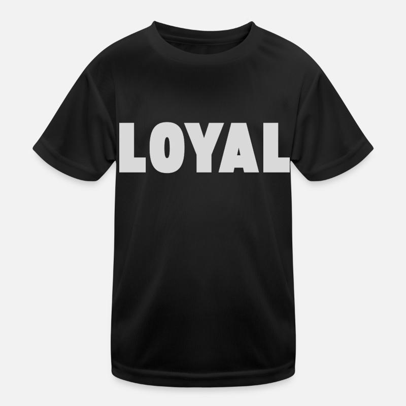 Loyal Loyalty Kids Functional T-Shirt