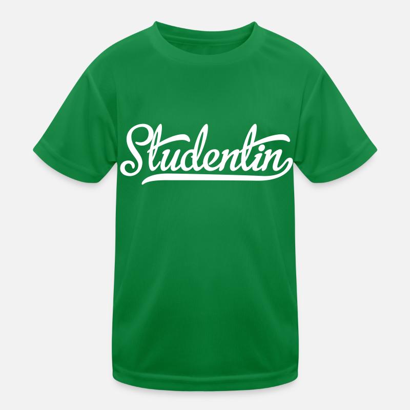Student Kids Functional T-Shirt
