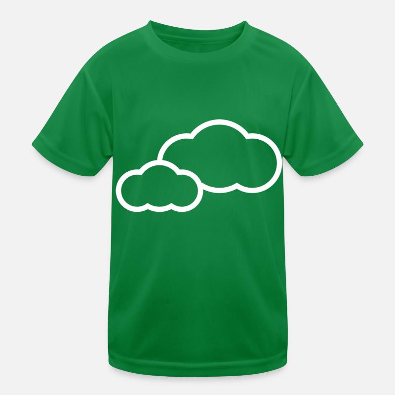 Cloud Kids Functional T-Shirt