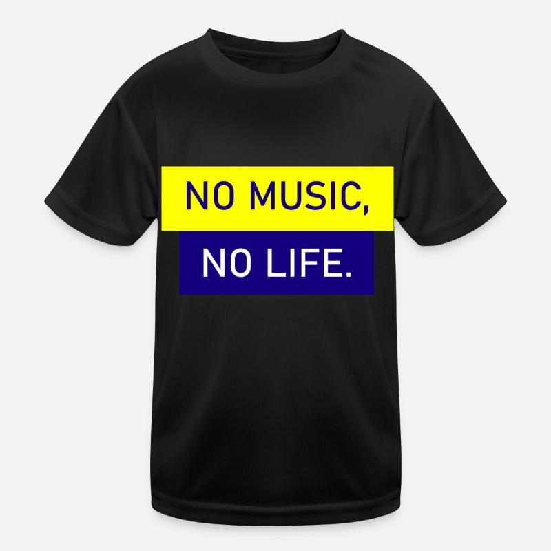 Rock and Roll Rock Music Kinder Funktions-T-Shirt