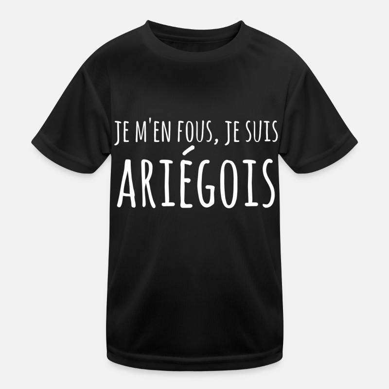 Ariège ariégois T-shirt sport Enfant