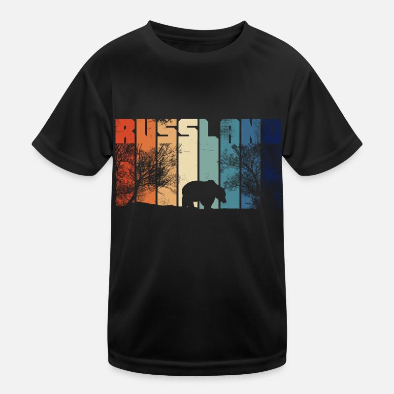 russe d’origine T-shirt sport Enfant