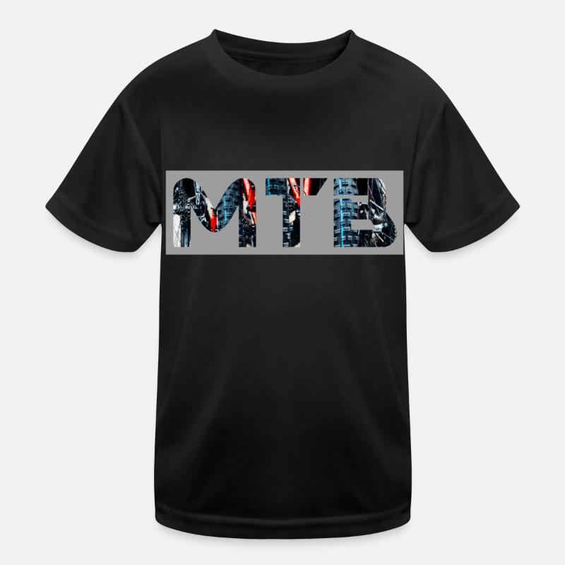 MTB Kinder Funktions-T-Shirt
