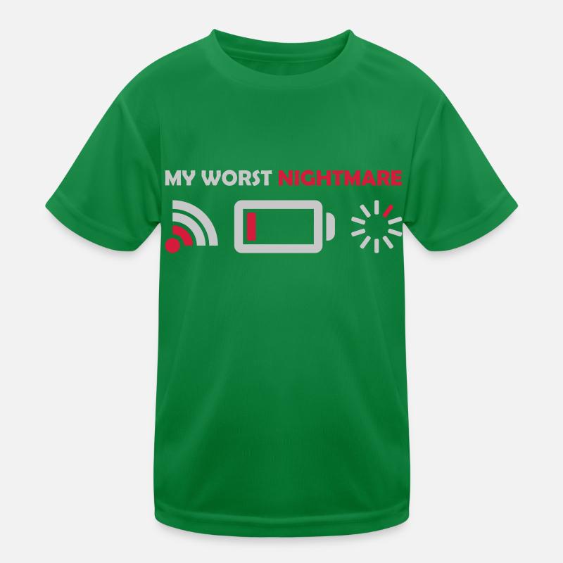 Mon pire cauchemar Logos T-shirt sport Enfant