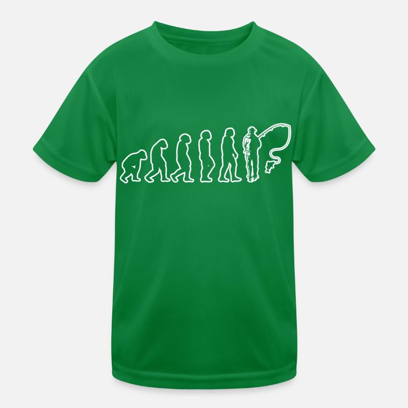 Pêche Pêcheur Pêche Pêche Hameçons de pêche T-shirt sport Enfant