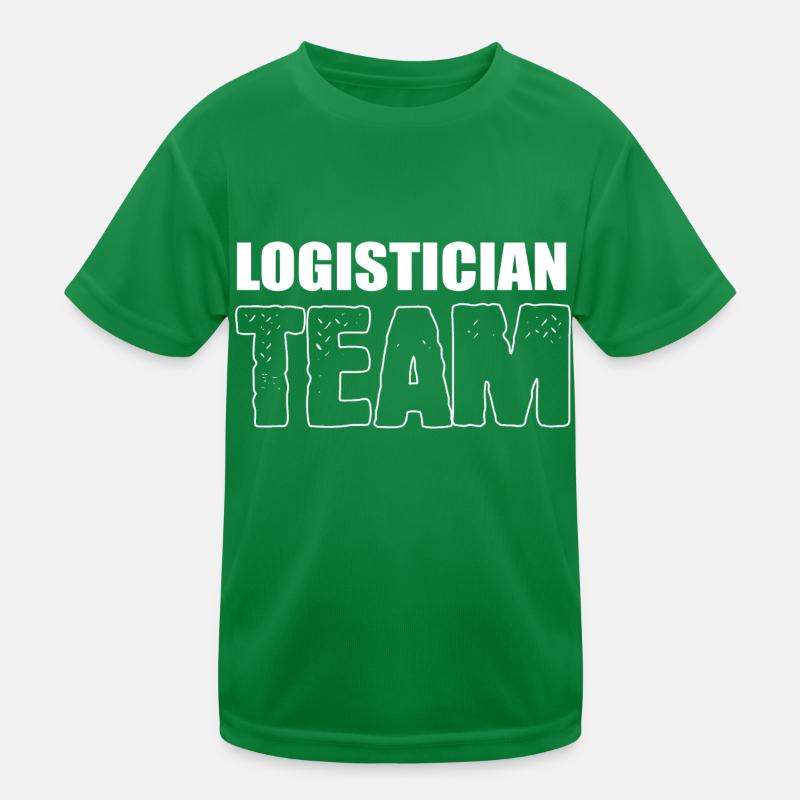 Logistics Team Purchasing Staff Gift Kids Functional T-Shirt