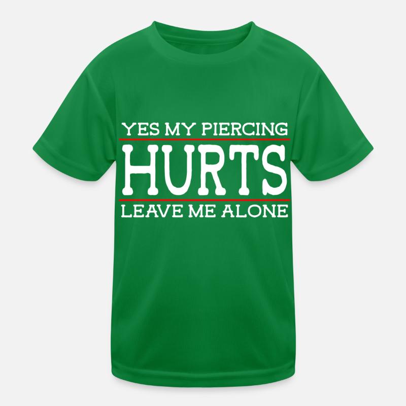 Piercer Piercing Studio Kids Functional T-Shirt